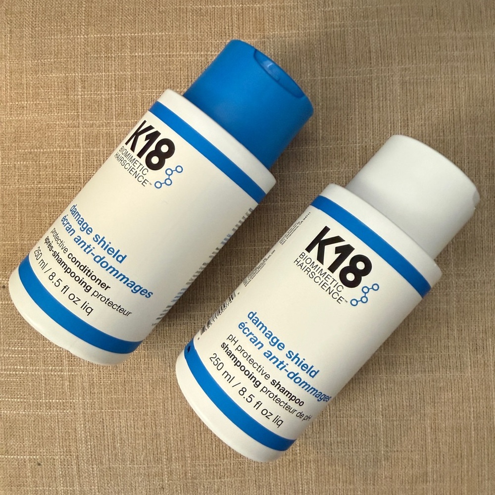 K18 Damage Shield Shampoo & Conditioner